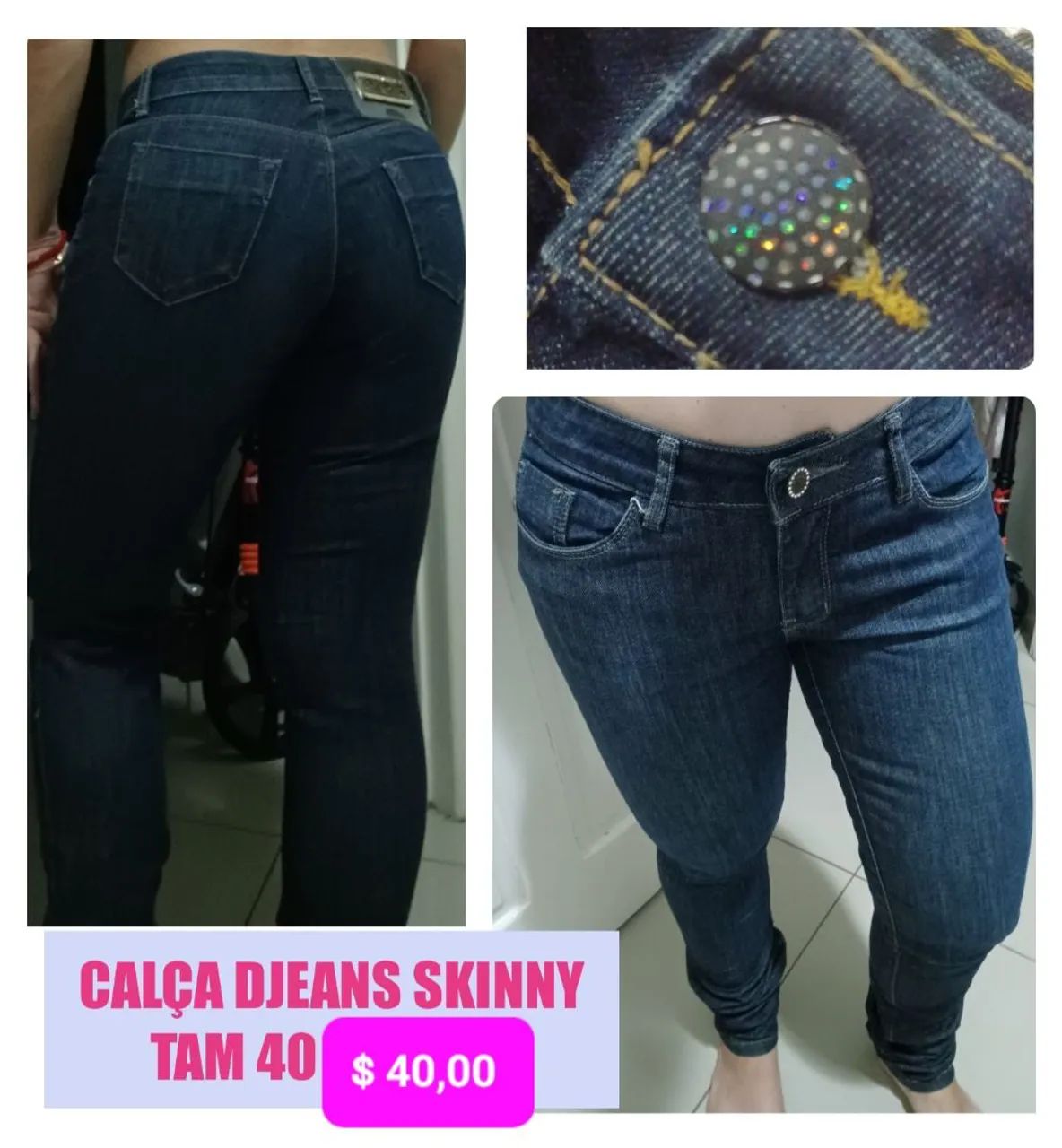 DJEANS FEMININO - Foto 5