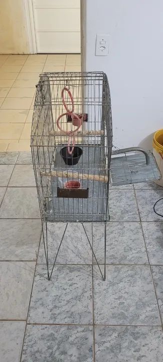 Gaiola para pássaros usada - Foto 2