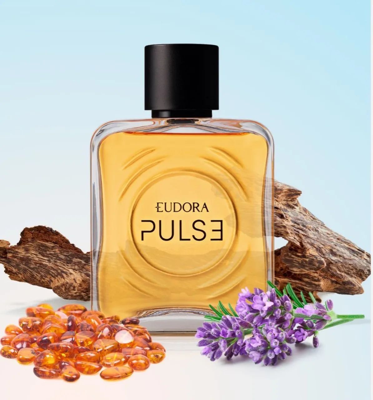 Kit EUDORA PULSE - Perfume e Balm Pós-Barba PROMOÇÃO - Foto 2