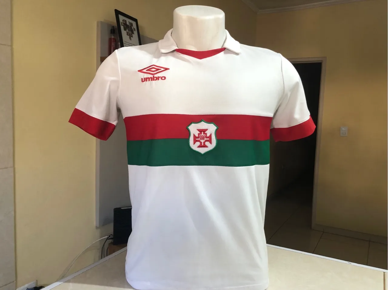 Camisa da Portuguesa Santista Briosa 2015