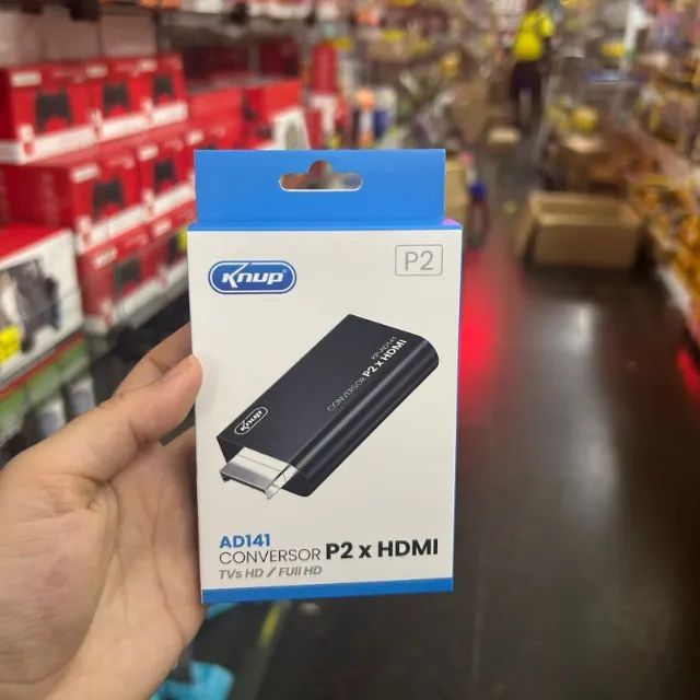 CONVERSOR HDMI PARA PS2, PS3  