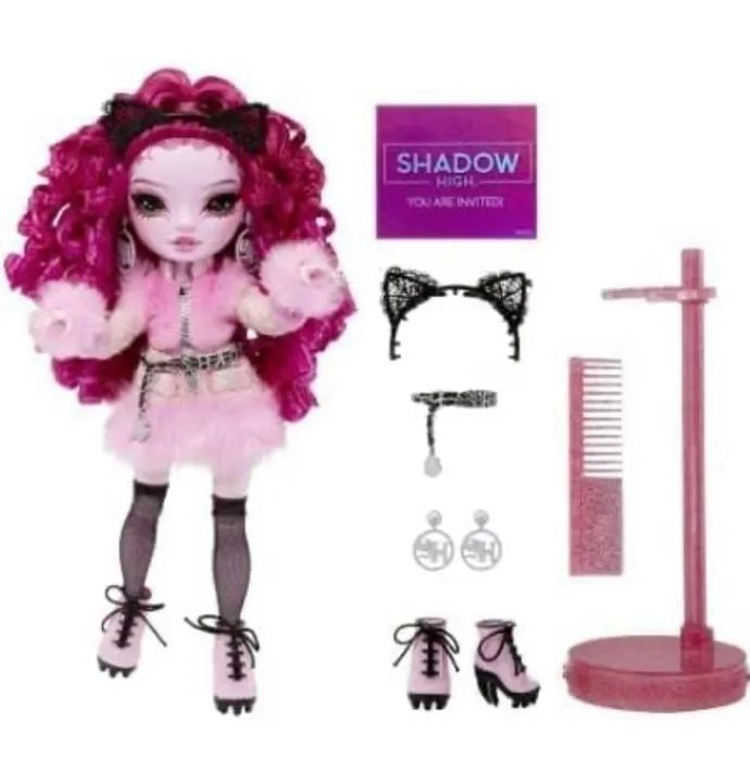 Rainbow High Shadow High Costume Ball Lola Wilde Doll
