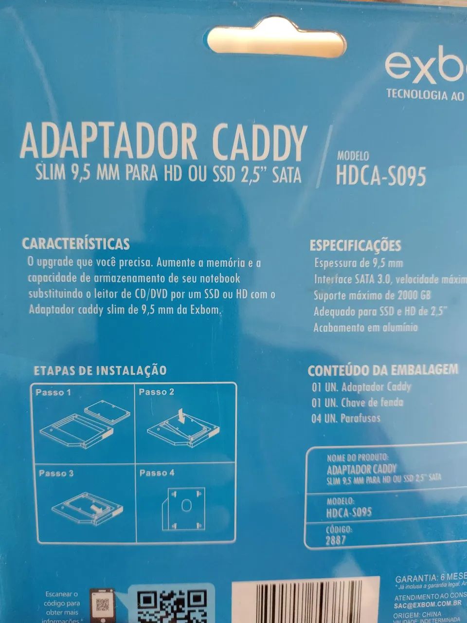 Adaptador para note antigo - Foto 2
