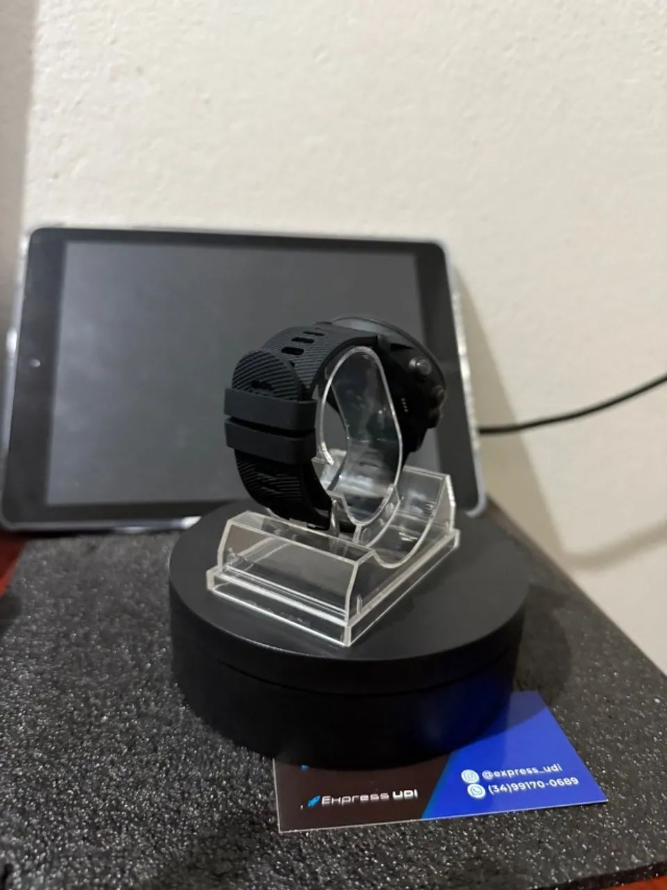 Relógio GARMIN FORERUNNER 955 SOLAR 47mm  - Foto 3