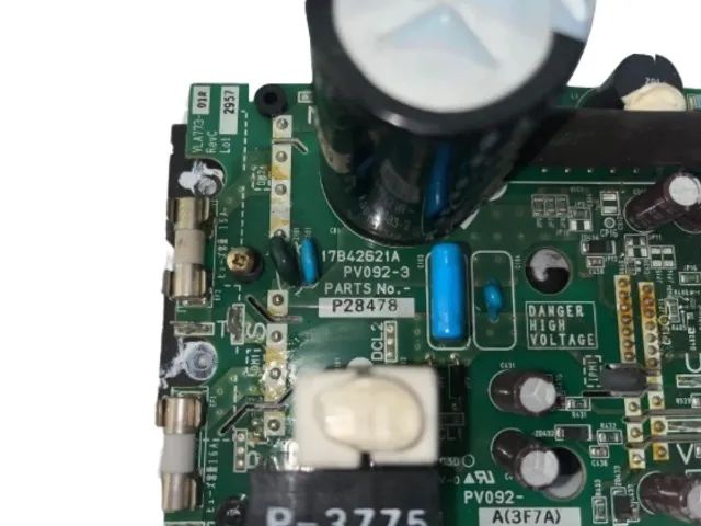 Placa para Ar-condicionado - Hitachi (17B42621A) Condensadora Set-Free - Foto 2