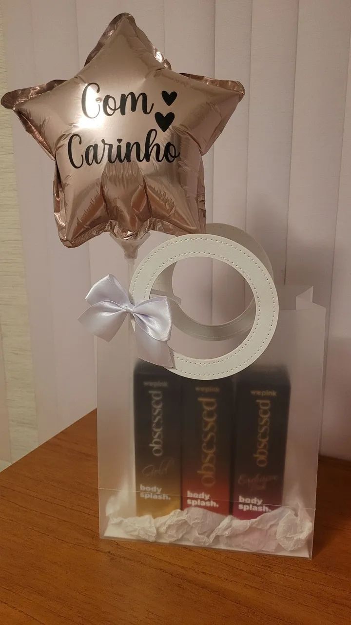 Kit presente personalizado  - cosméticos & perfumaria - Foto 2