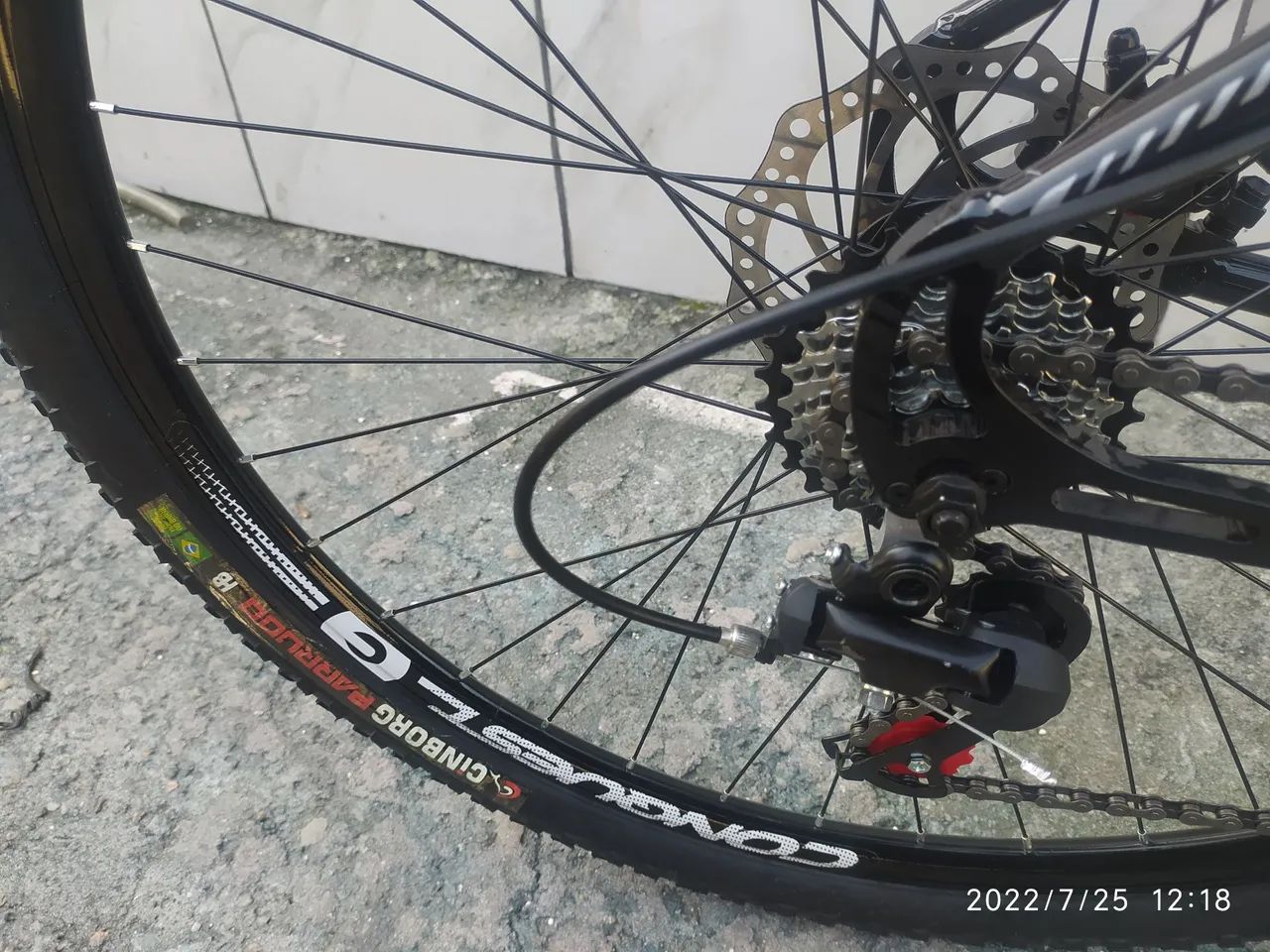 Bicicleta aro 29 alfamec 21v - Foto 5