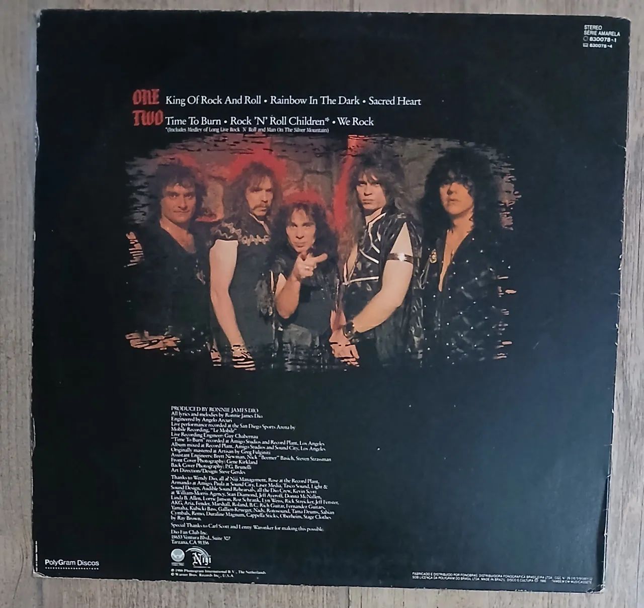 Disco de Vinil Dio - Intermission - Foto 2