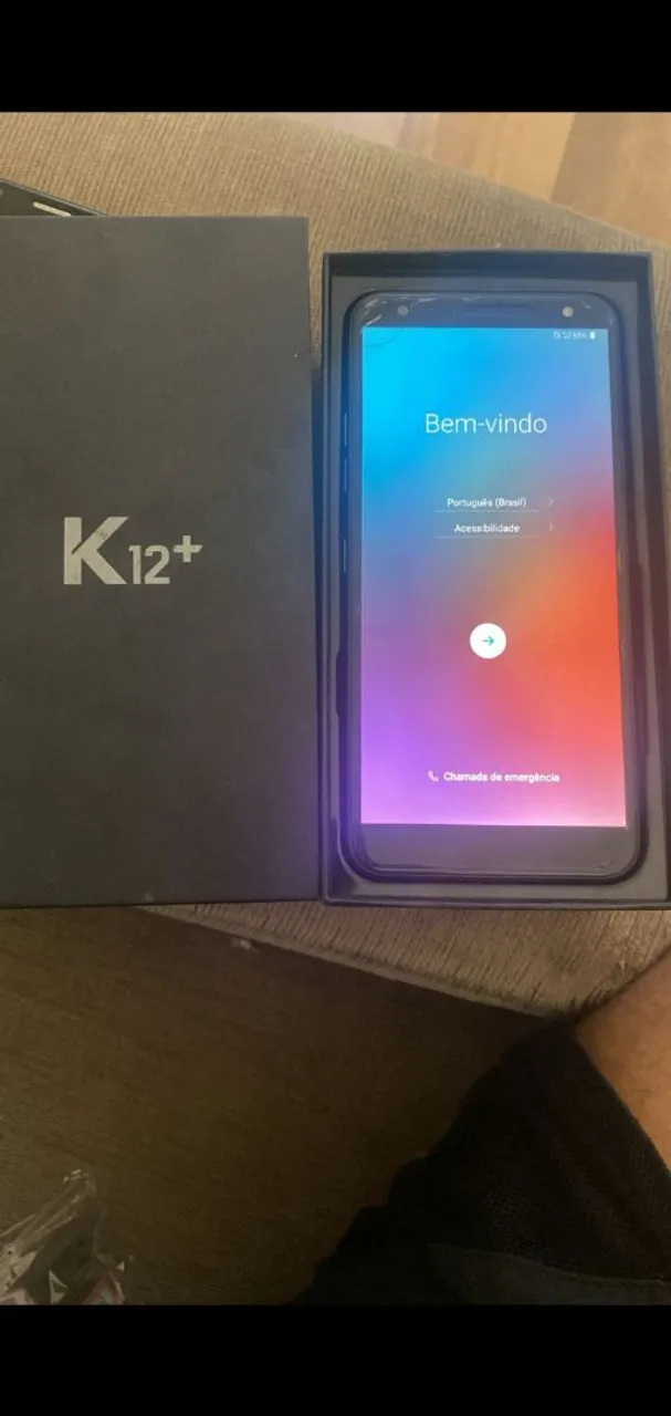 LG K12+ completo