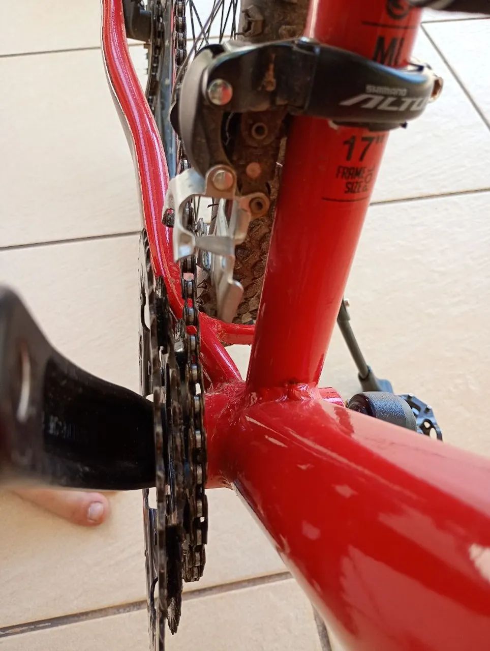 Bicicleta Aro 29 27v Shimano  - Foto 5