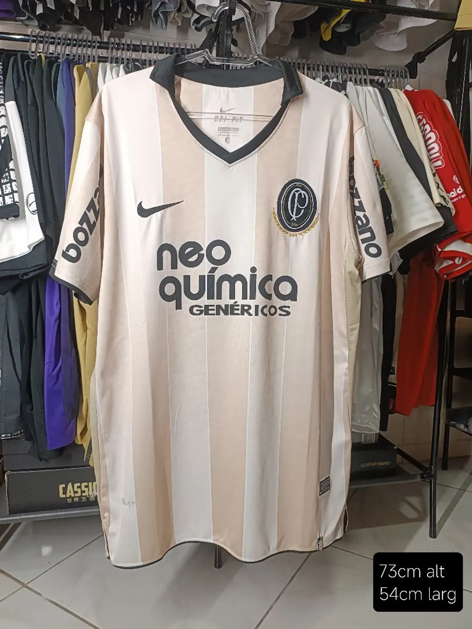 CAMISA CORINTHIANS 2010 CENTENÁRIO