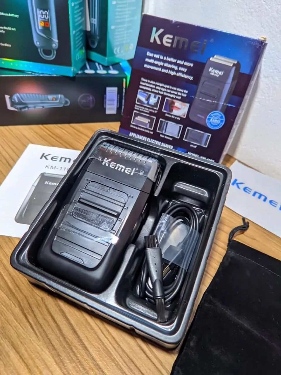 Shaver Kemei  - Foto 3