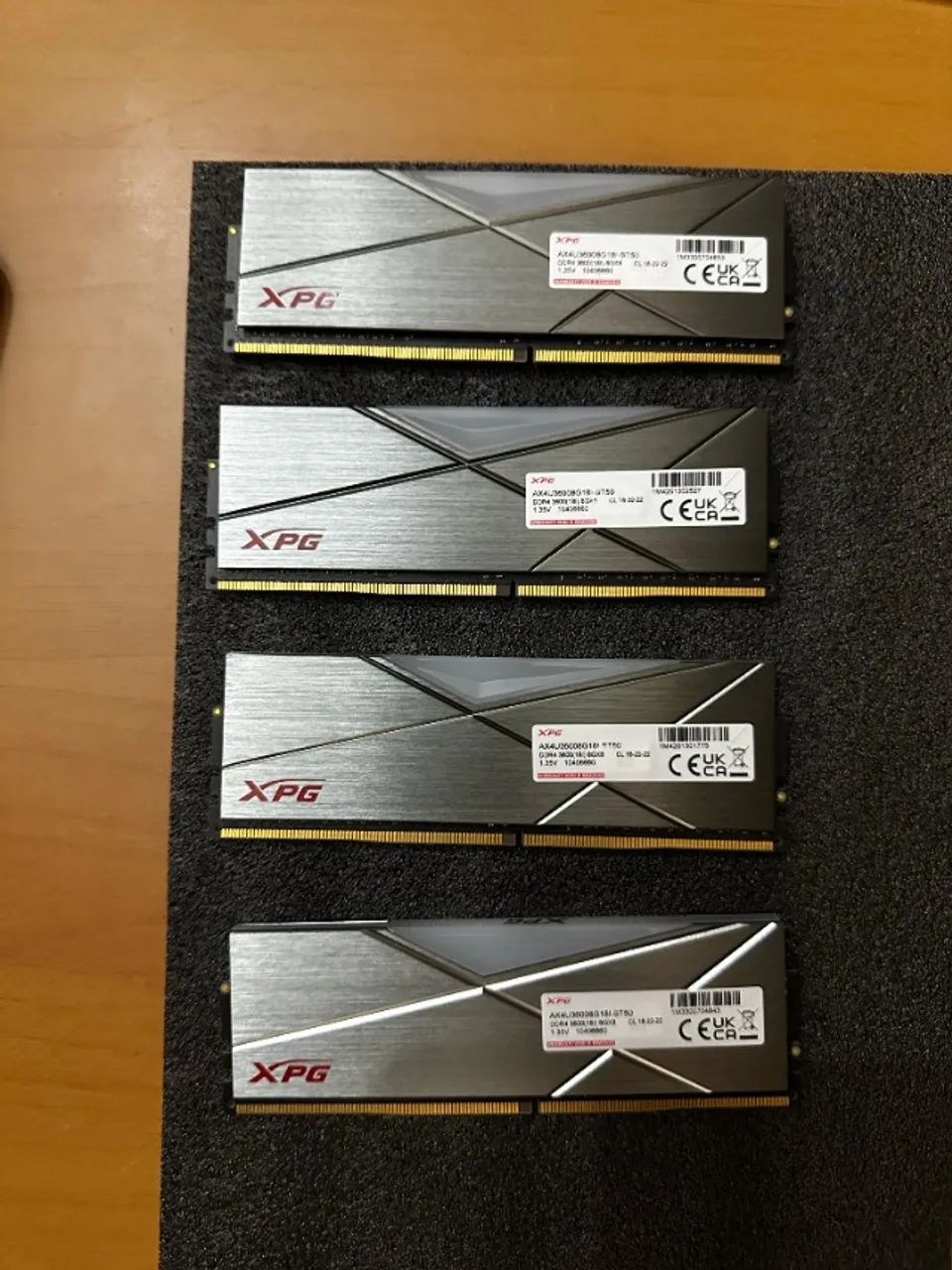 Memória RAM XPG Spectrix D50 RGB 8GB, 3200MHz DDR4