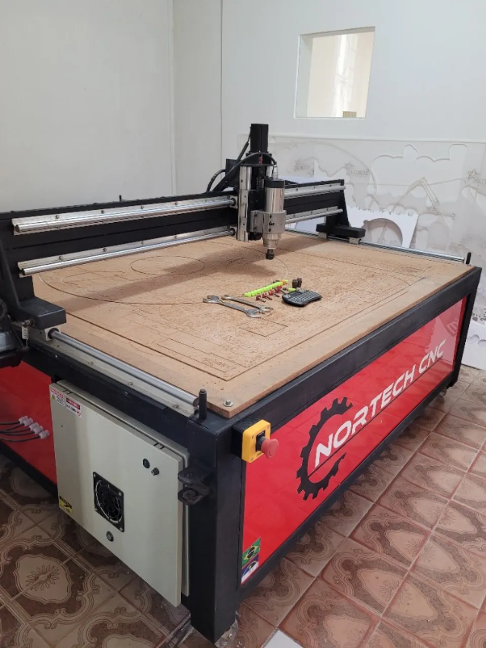 CNC Router + Pacote Completo para Comunicacão Visual