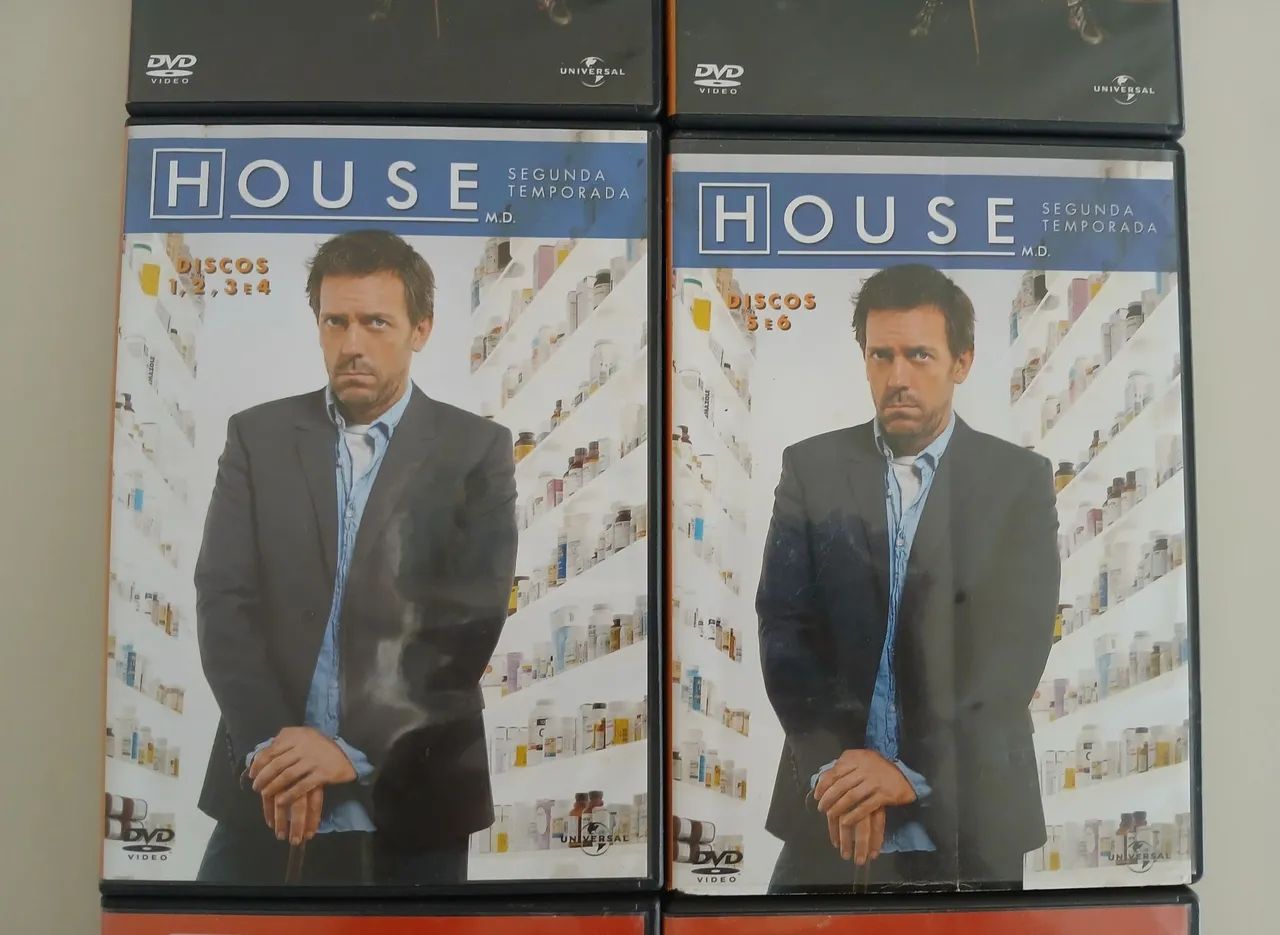 Três primeiras temporadas de House - Foto 3