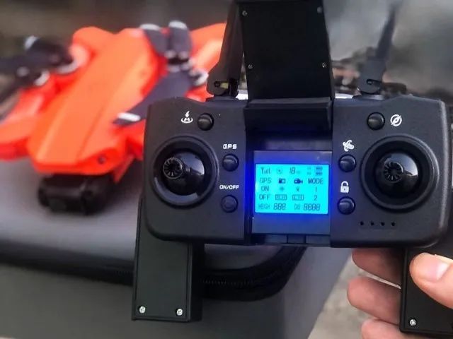 NOVOS - Drone L900 Pro SE, Com Câmera, GPS, 1 Baterias, Hélices reservas. - Foto 2
