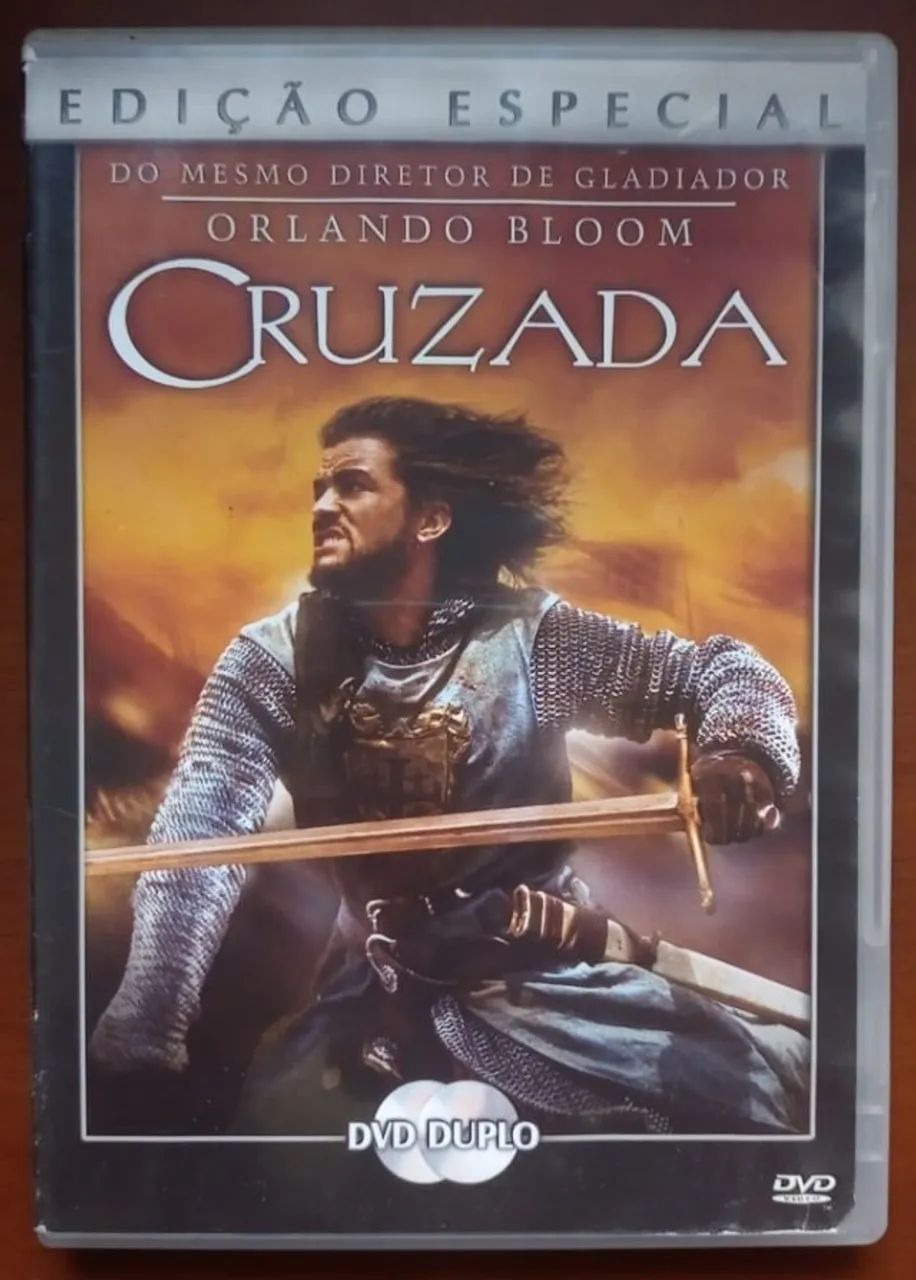 CRUZADA - DVD DUPLO