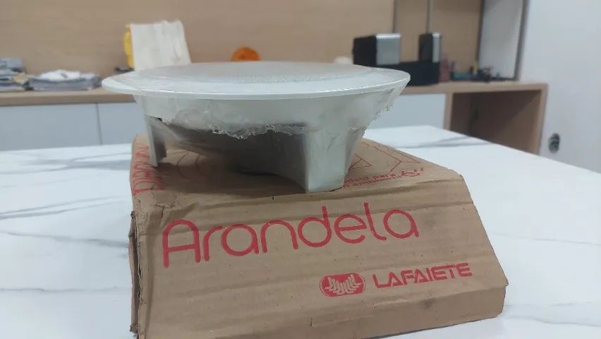 Caixa de Som Arandela (Alto-falante)  6o 160w  Som Ambiente e Home Theater Zerado  - Foto 6