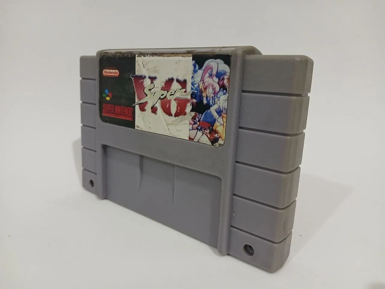 Cartucho Super Nitendo Jogo V.G Luta. - Foto 2