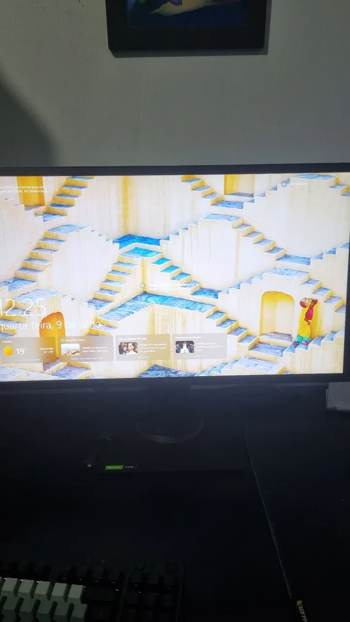 Monitor Gamer Asus 165 hz