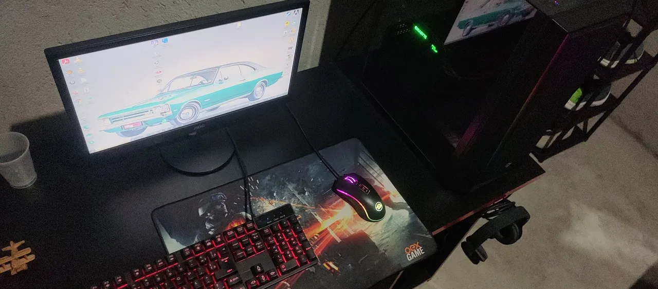 Pc gamer AMD