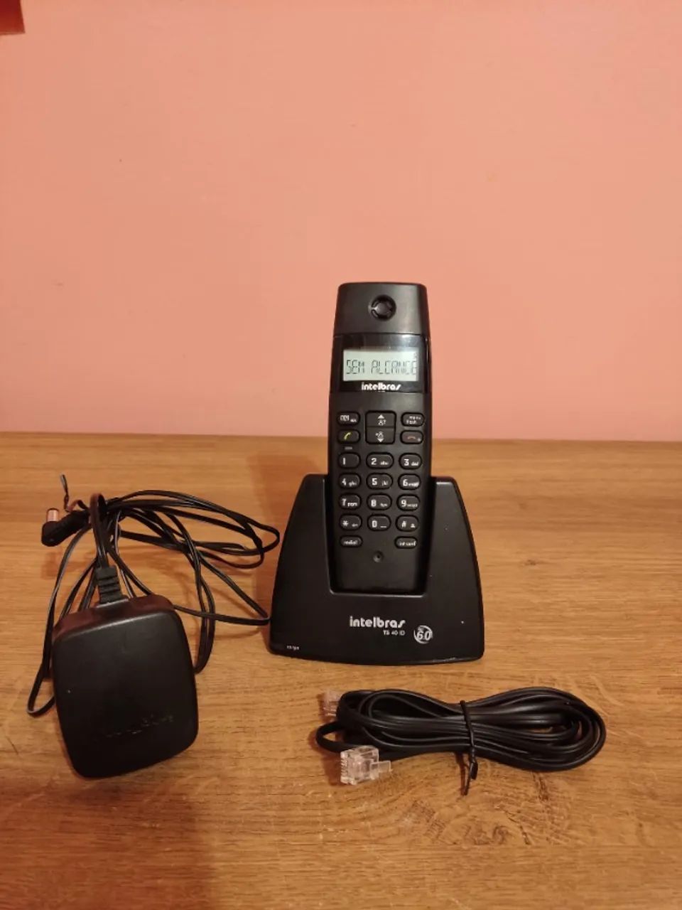 Telefone fixo intelbras SEM FIO - Foto 2