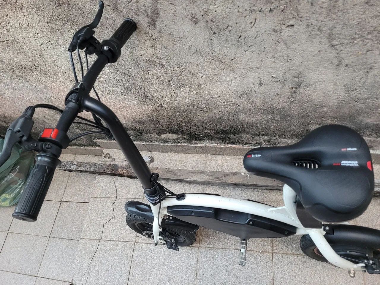 Bicicleta Elétrica Dobrável Mibo - Foto 4