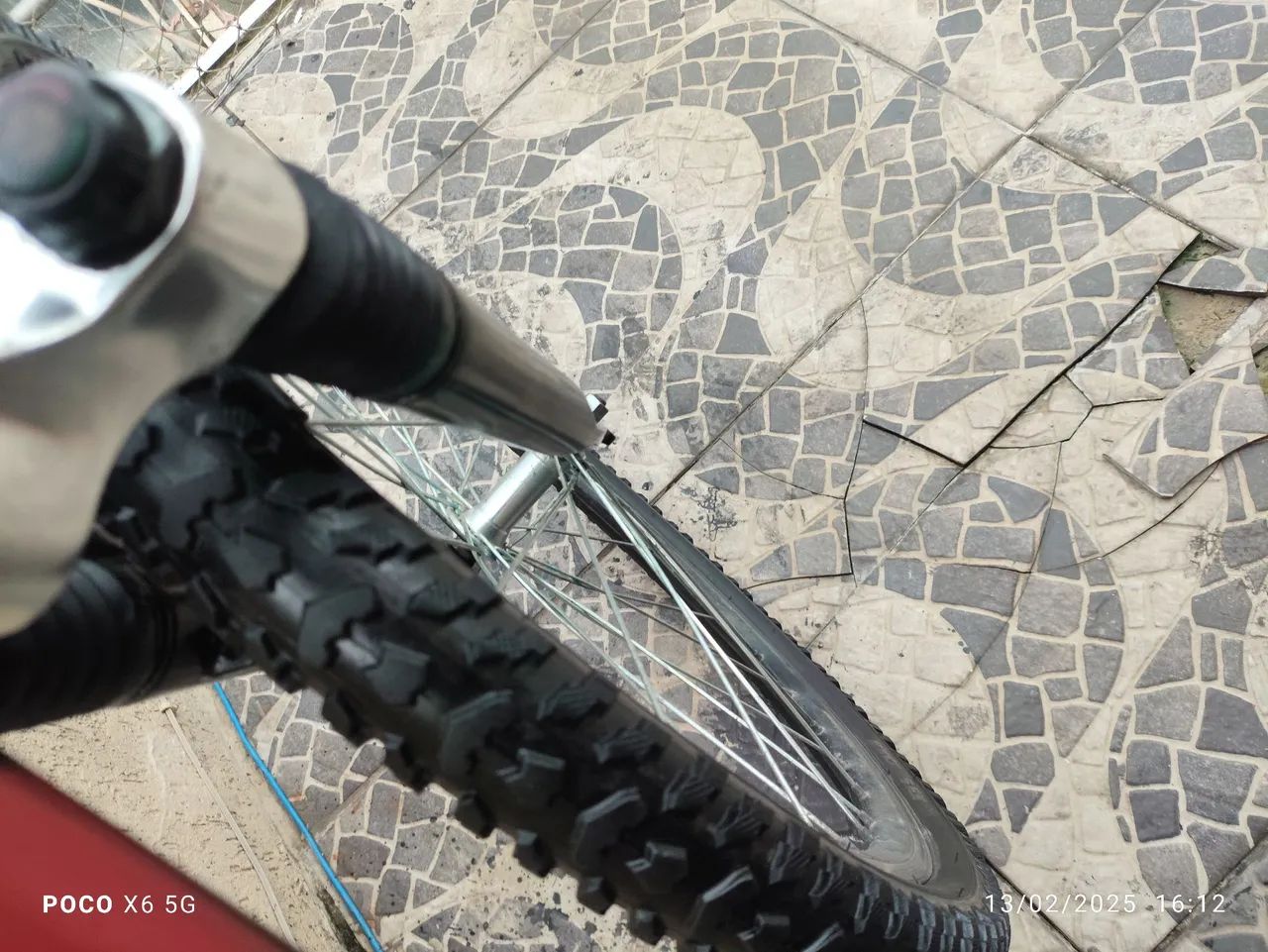 Bicicleta aro 26 alumínio,leia! - Foto 4