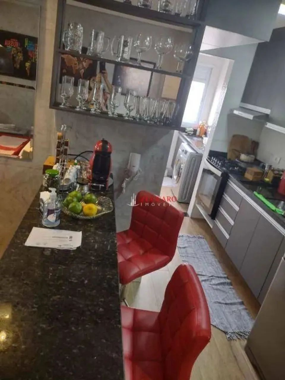 Apartamento completo com 3 quartos 1 suíte Vila Galvão - Foto 5