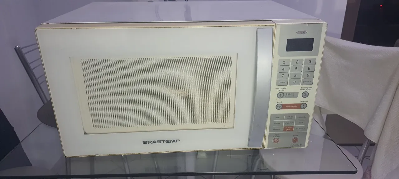 Micro-ondas Brastemp 30 Litros
