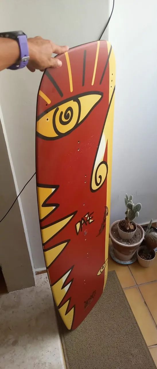 Prancha kitesurfe DAZE (usada seminova)  Tamanho:  43 X 130