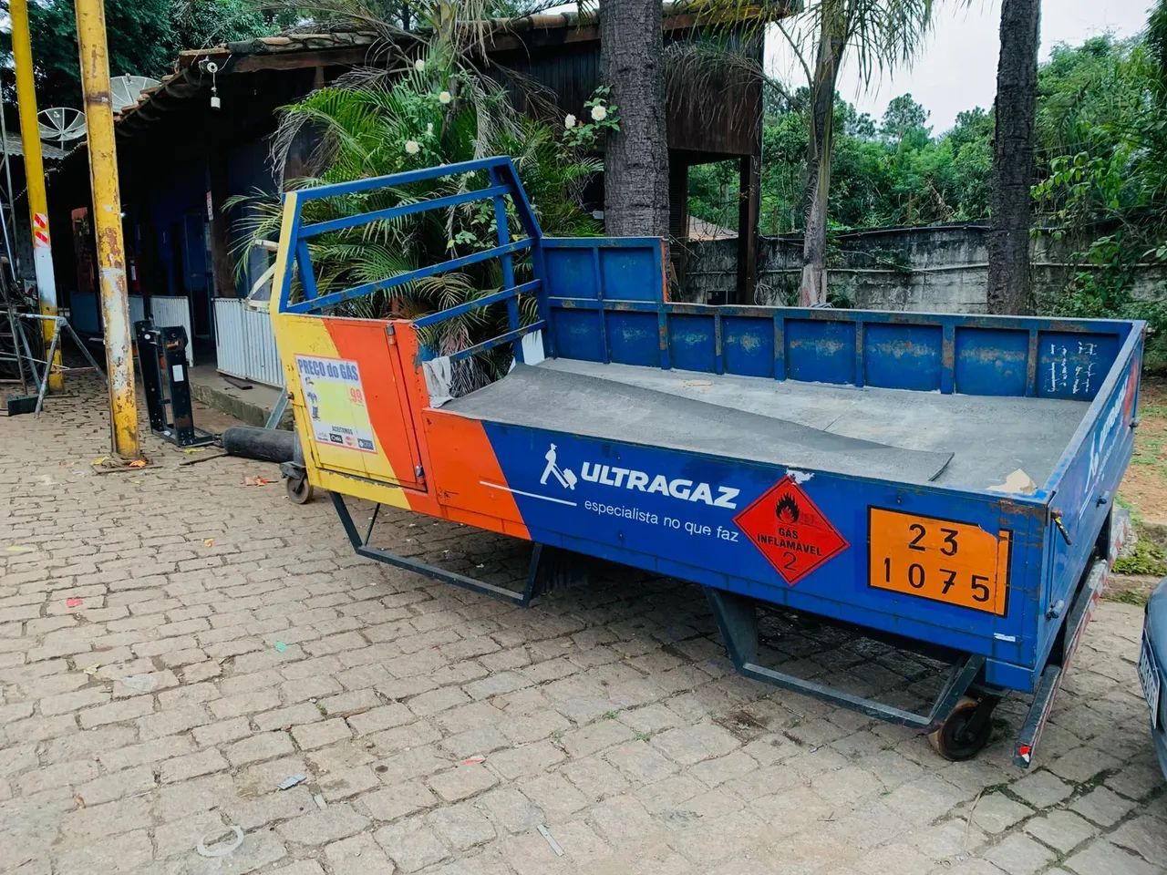 Carroceria de entrega gás  - Foto 5
