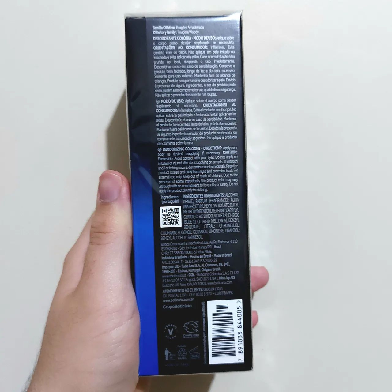 Malbec Bleu - O Boticário - Lacrado  - Foto 2