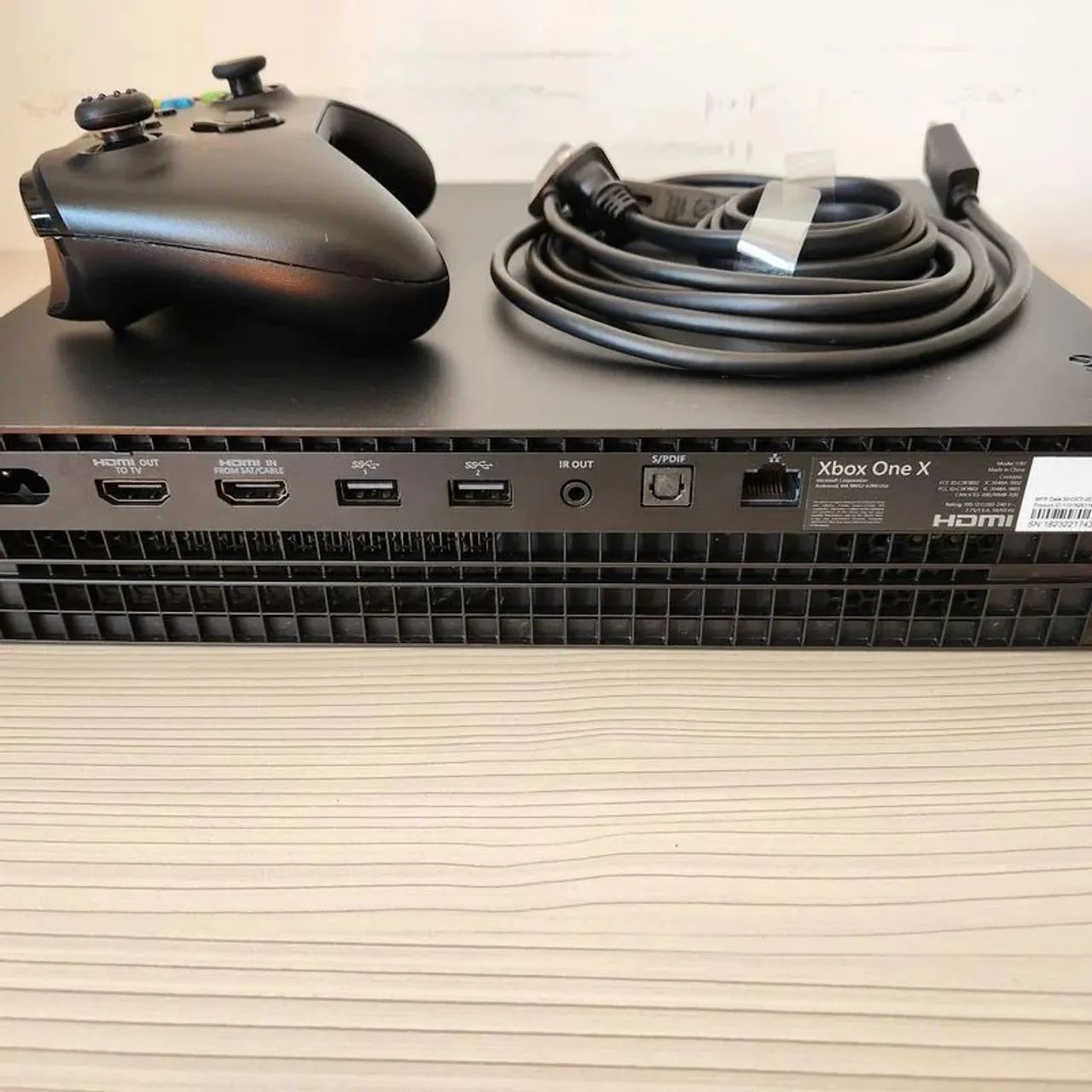 Xbox one x 4k 1 terá  - Foto 4