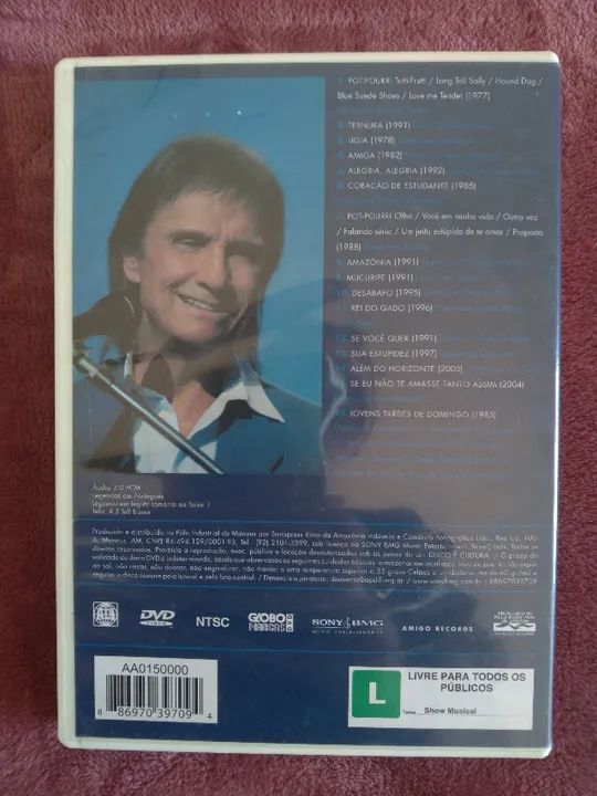   Dvd Roberto Carlos - Foto 2
