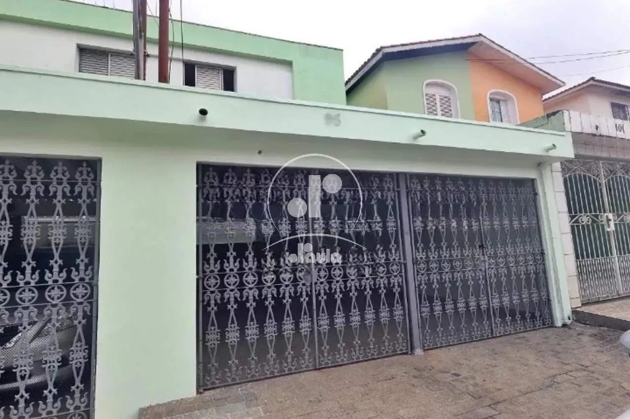 Sobrado de 170 m² à venda em Santo André-SP, Parque Jaçatuba: 3 quartos, 1 suíte, 2 salas,