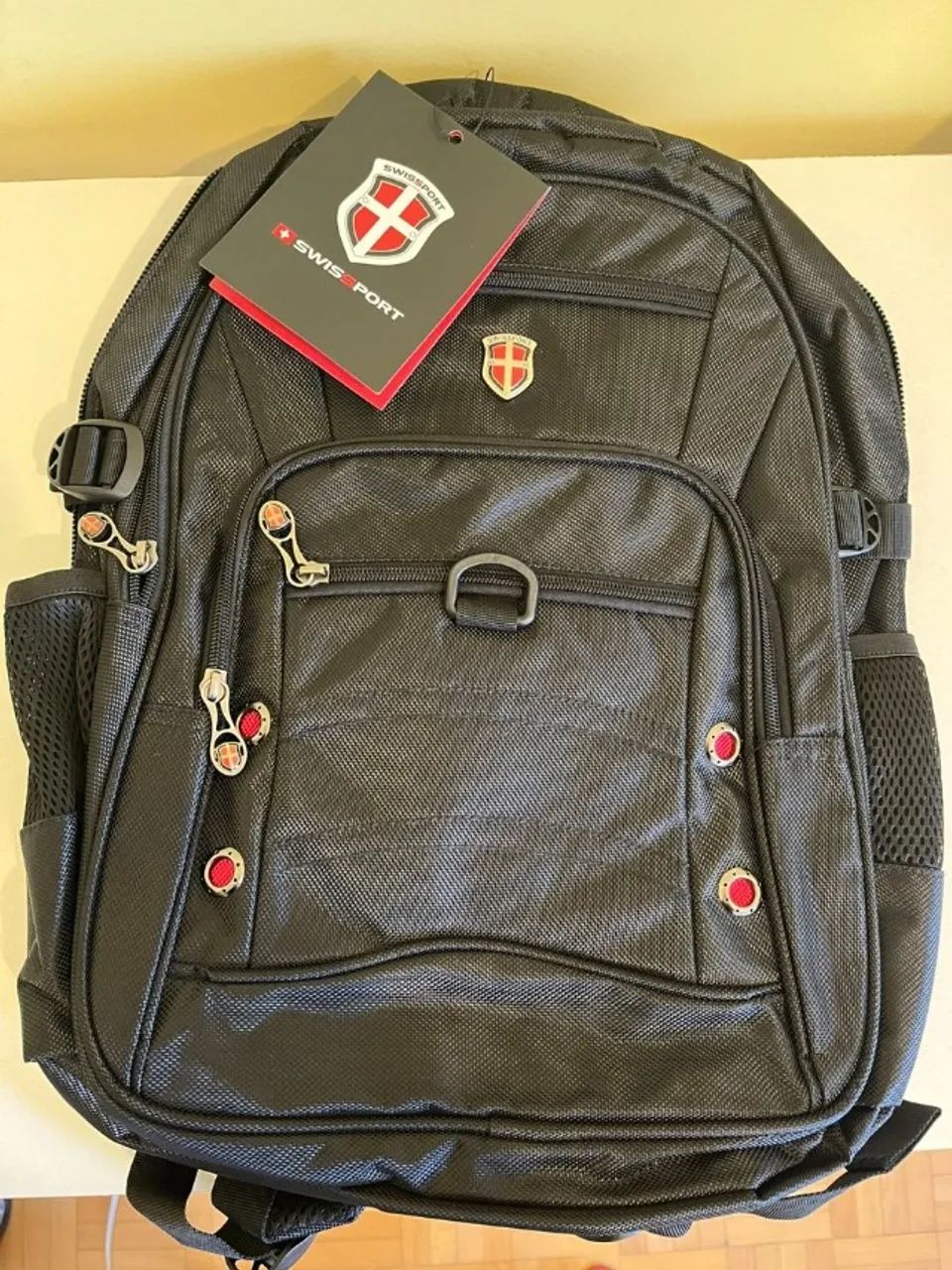 Mochila executiva para notebook Swissport nova Bolsas, malas e - Main Image