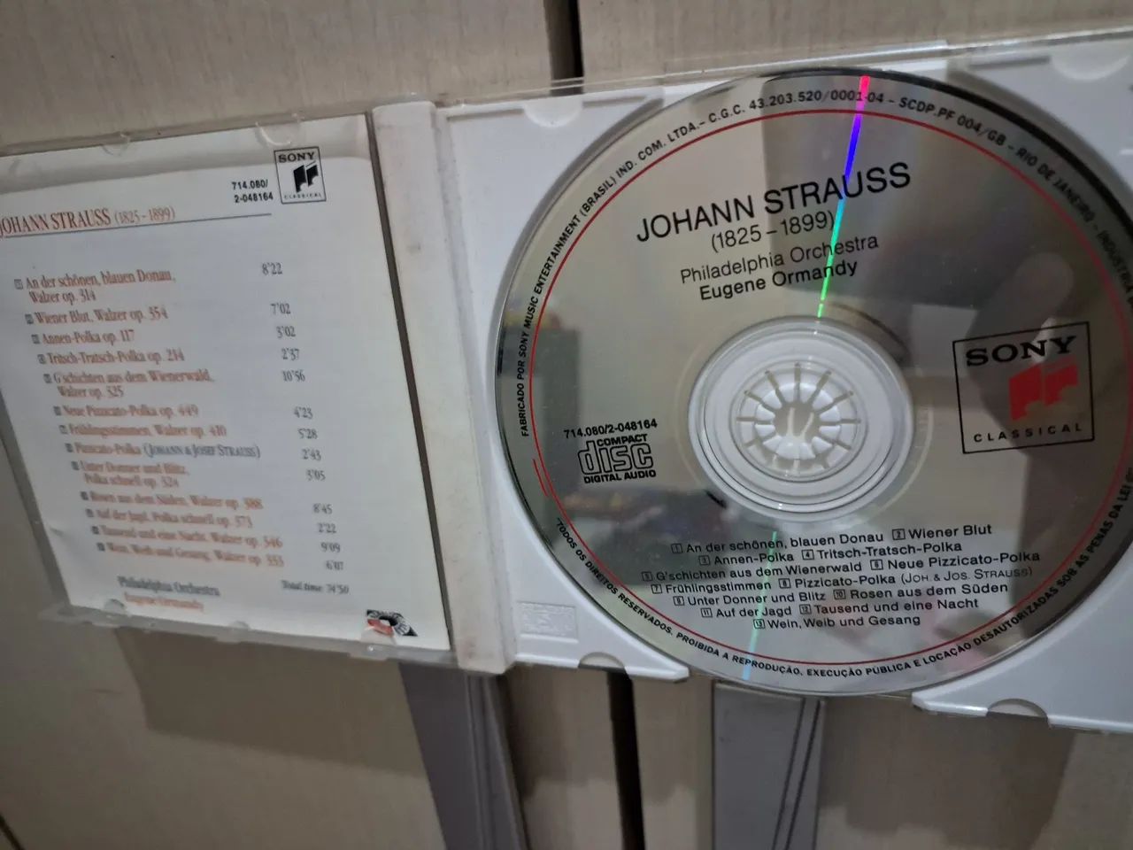 CD -JOHANN STRAUSS - Foto 3