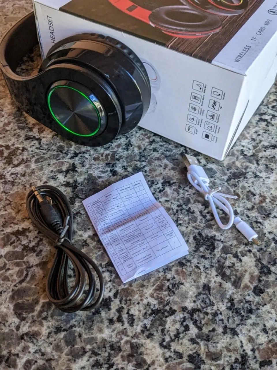 Headset B39 com led Laterais - Foto 4