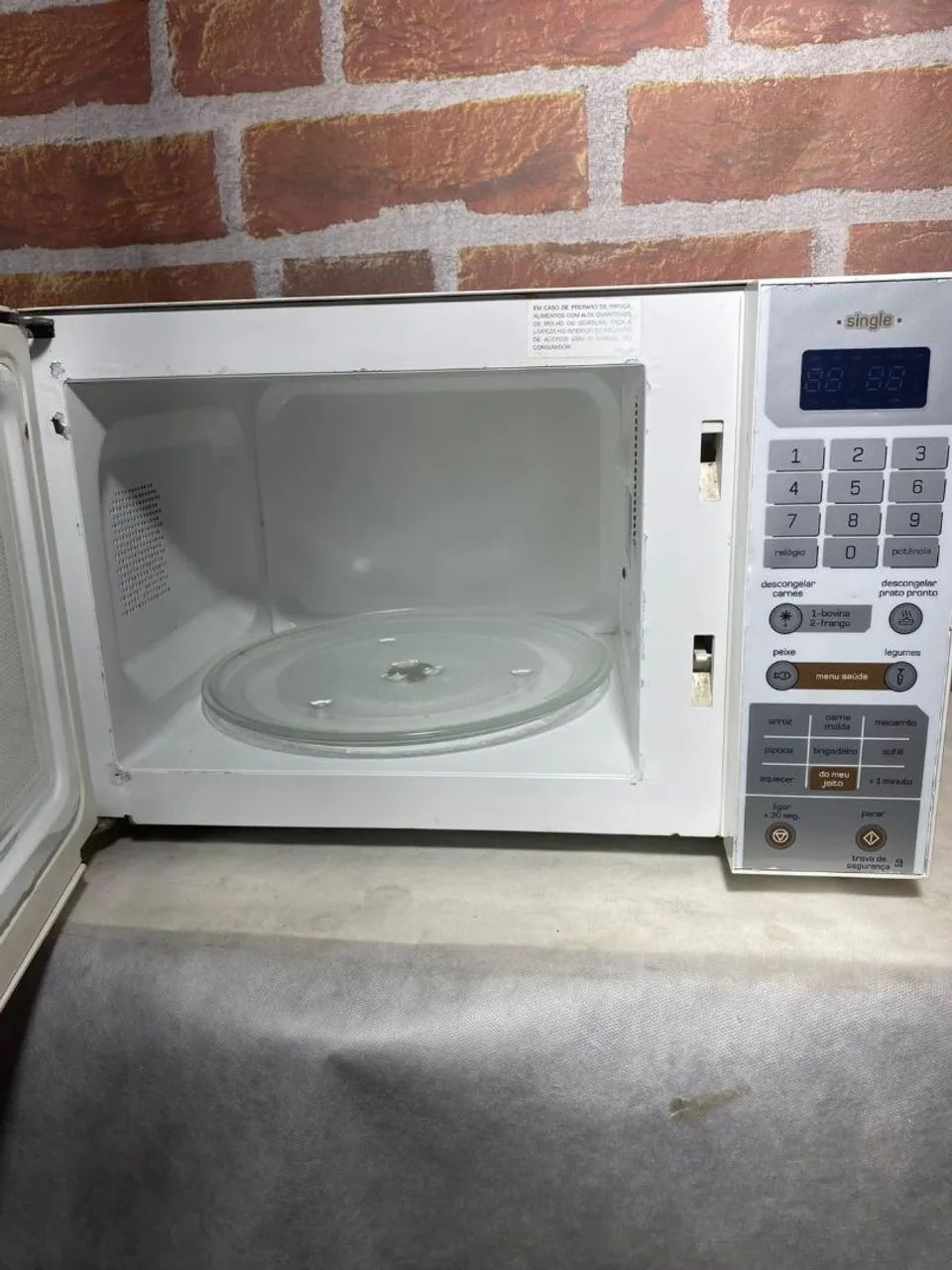 Micro-ondas Brastemp (entrega grátis) - Foto 5