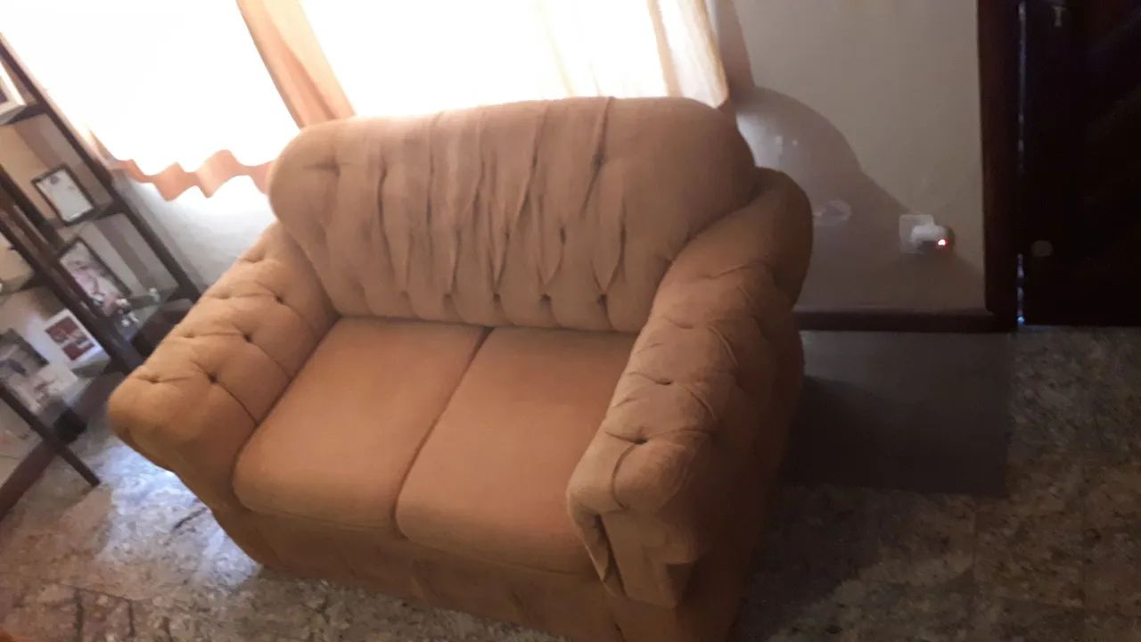 Conjunto de sofá 2 e 3 lugares - Foto 3