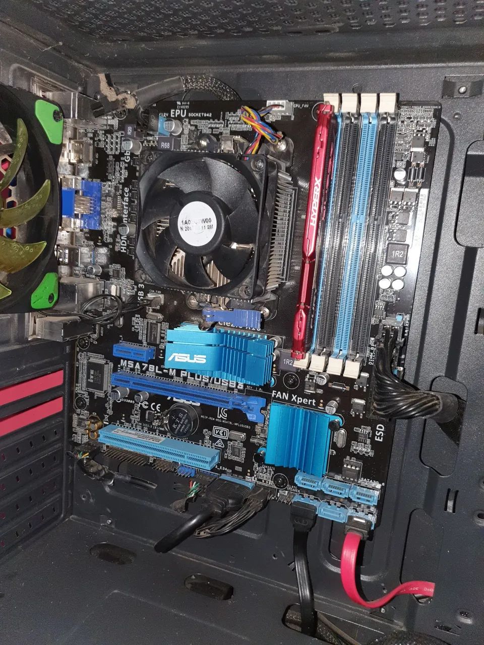Kit Placa mãe Asus + processador FX8300 + Memória ram 8gb + HD 500gb  - Foto 4