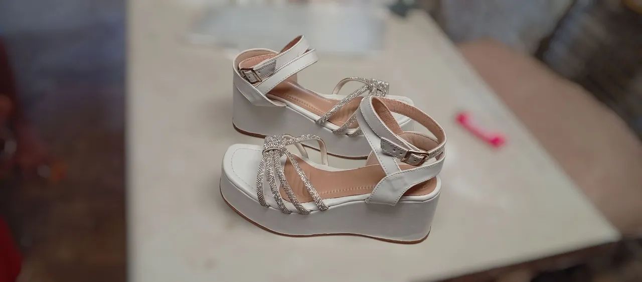 Sandálias Femininas CalÇados Direto De Fabrica Calçados Sandália