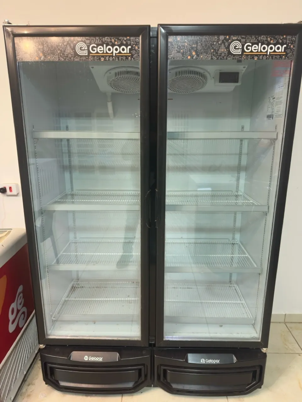 Cervejeira GELOPAR 957L 2 portas