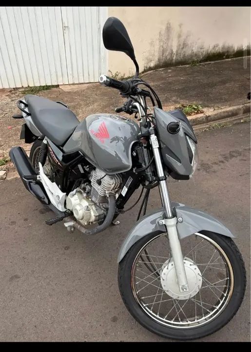 Moto Honda CG 150 Street - Foto 4