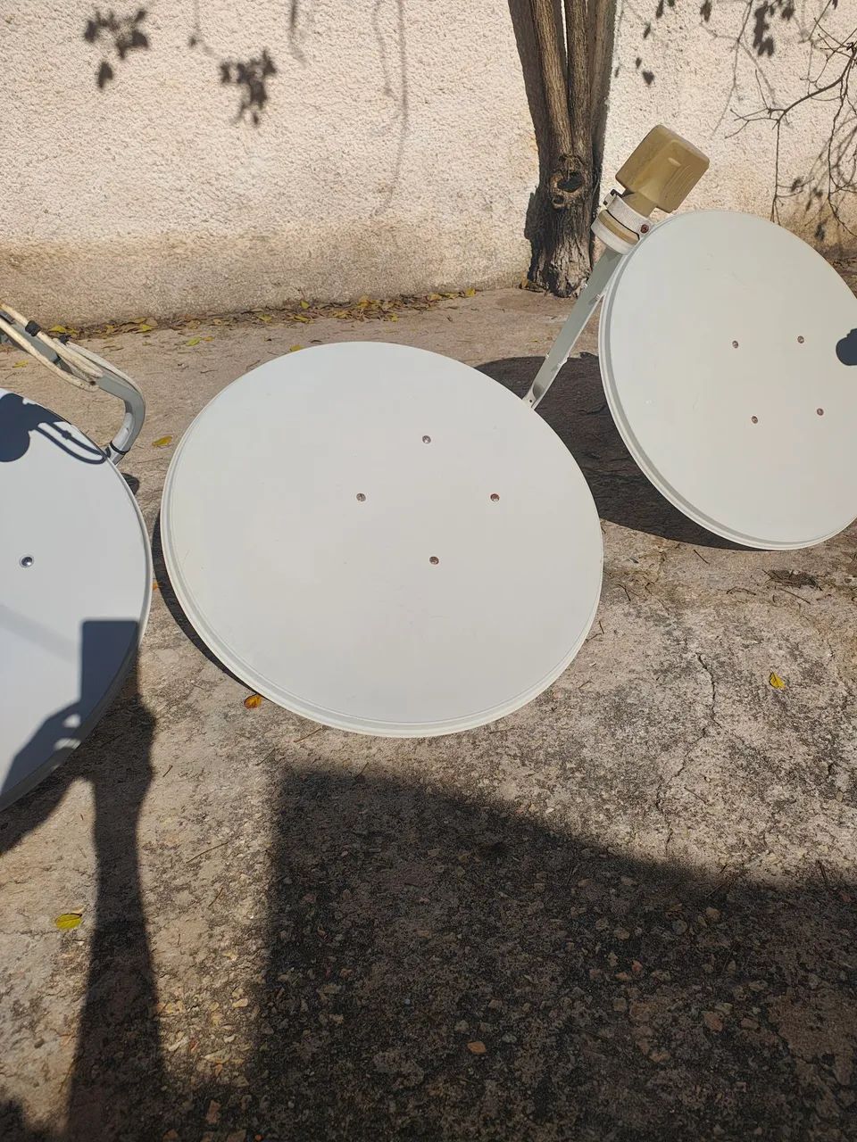 Antenas com LNB Duplo Parabólicas Claro em Ótimo Estado - Foto 6