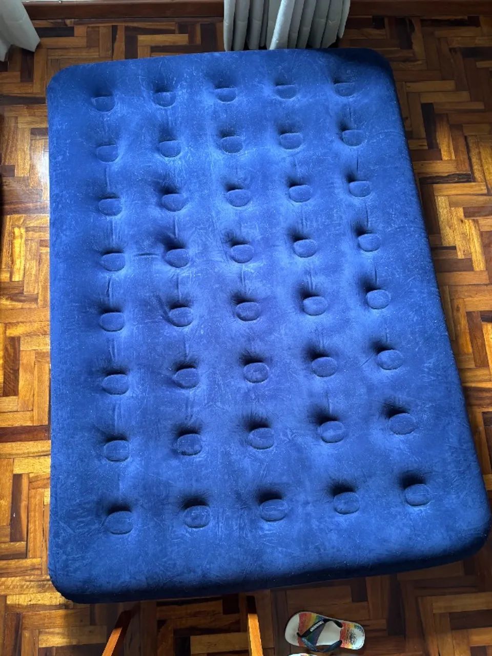 Colchão Inflável Casal Ozark Trail + bomba manual - Foto 5