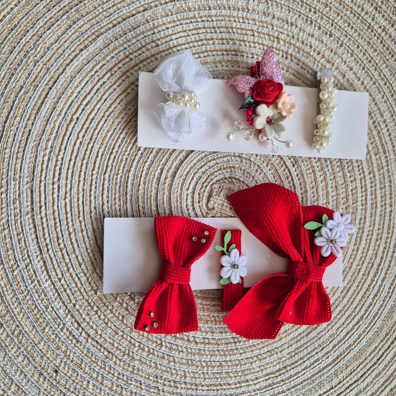 Kit laço  infantil 64304565311746120