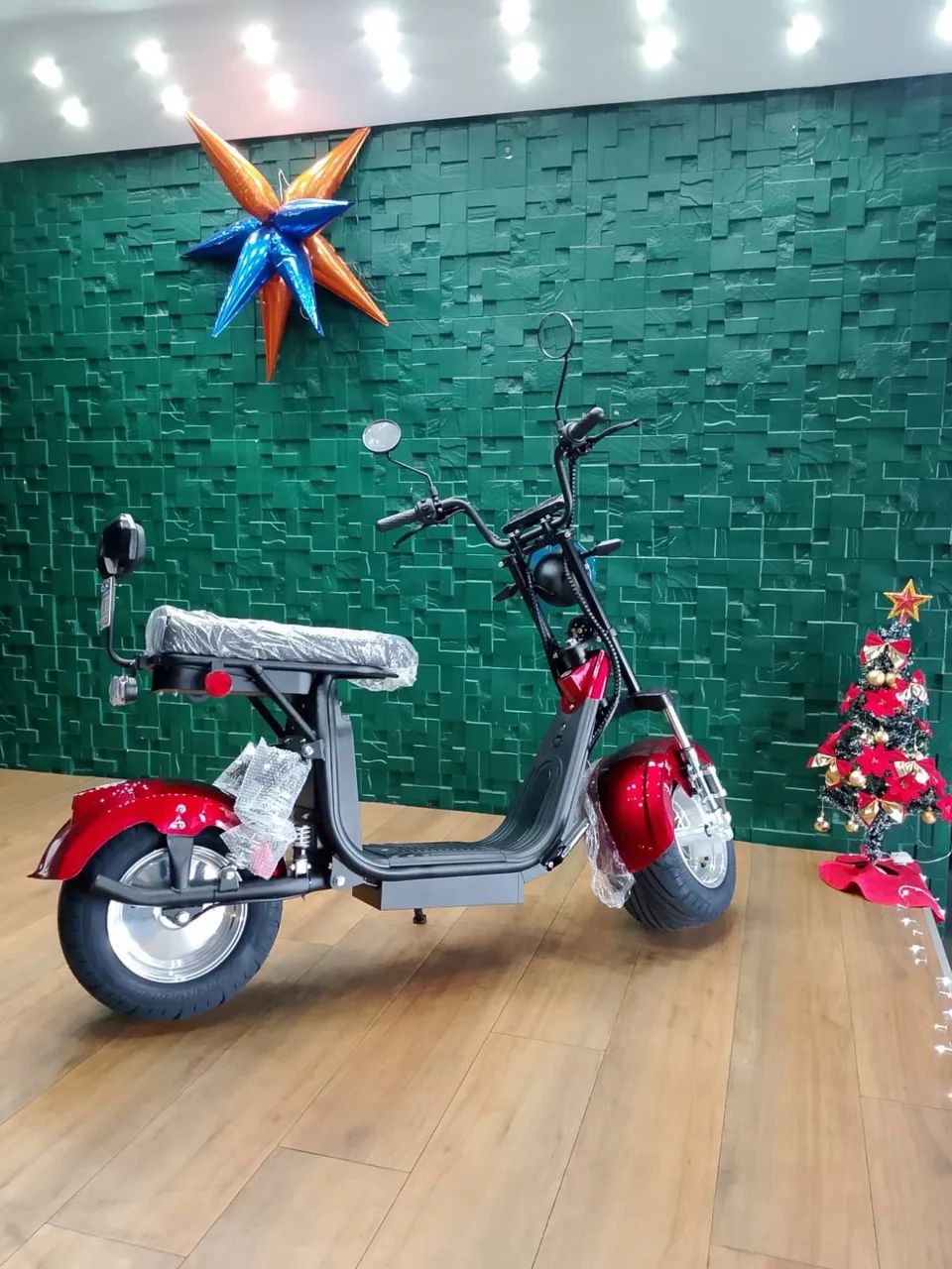 Scooter eletrica autopropelido 1000w