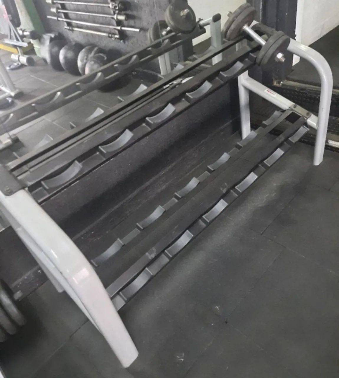 Estante para dumbells halteres  - Foto 2